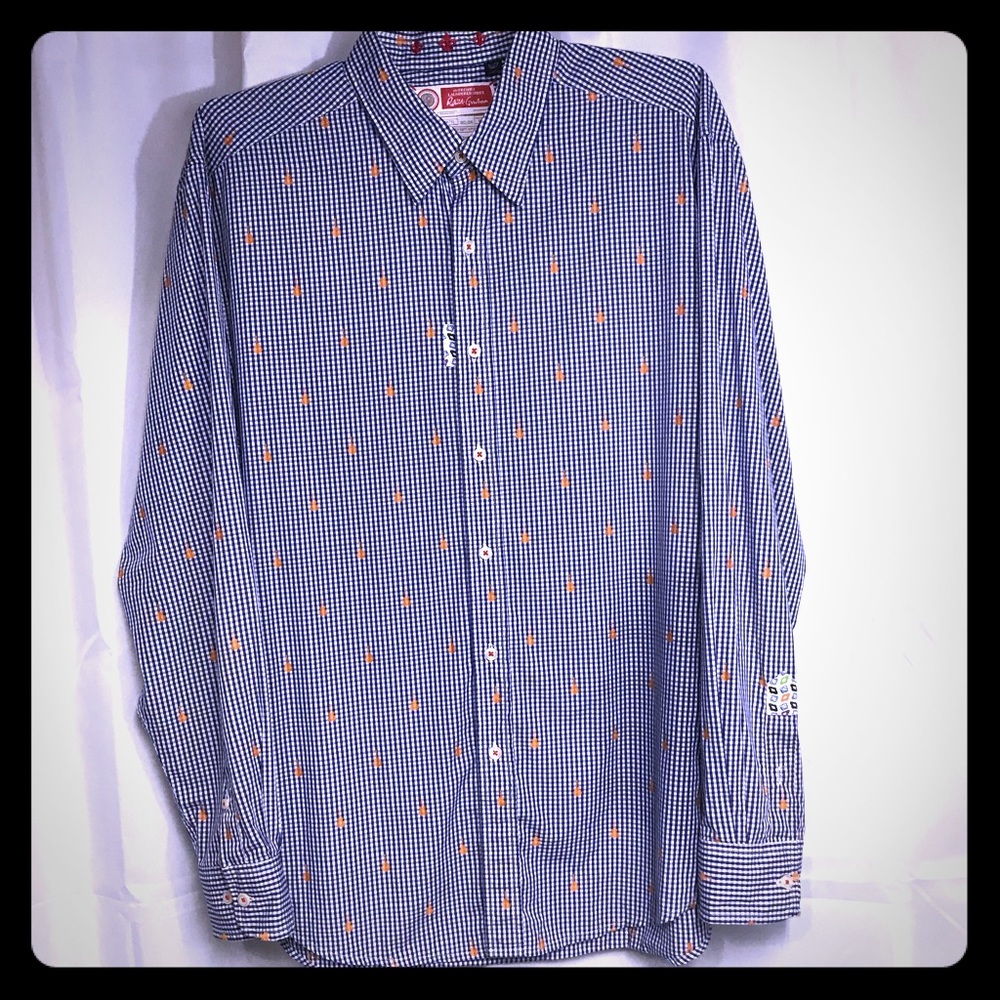 Robert Graham the freshly laundered shirt XL
